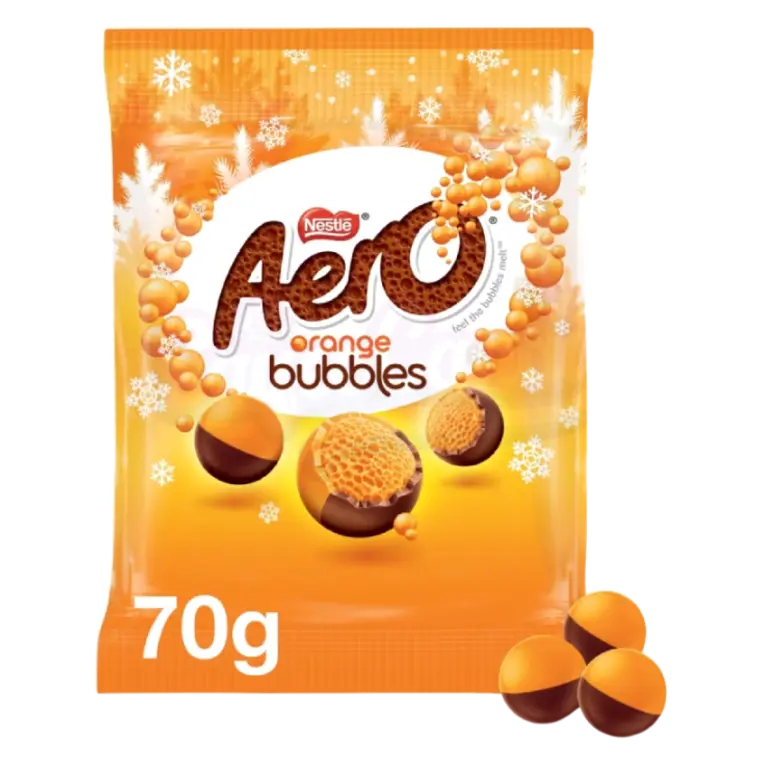Aero Bubbles Orange Pouch 70g