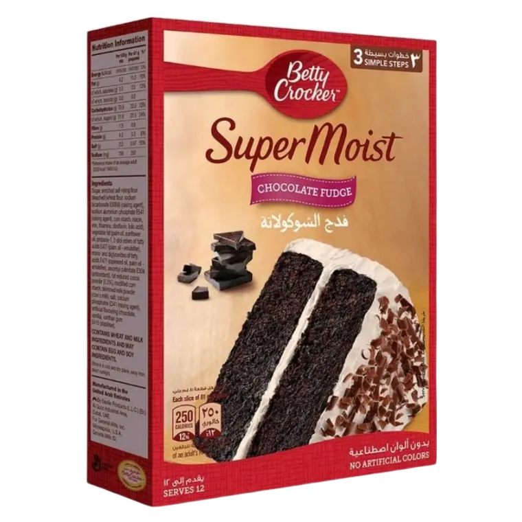 BC Supermoist Chocolate Fudge Cake Mix 500g